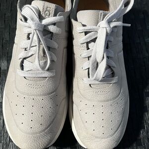 UGG womens Light Gray Sneakers